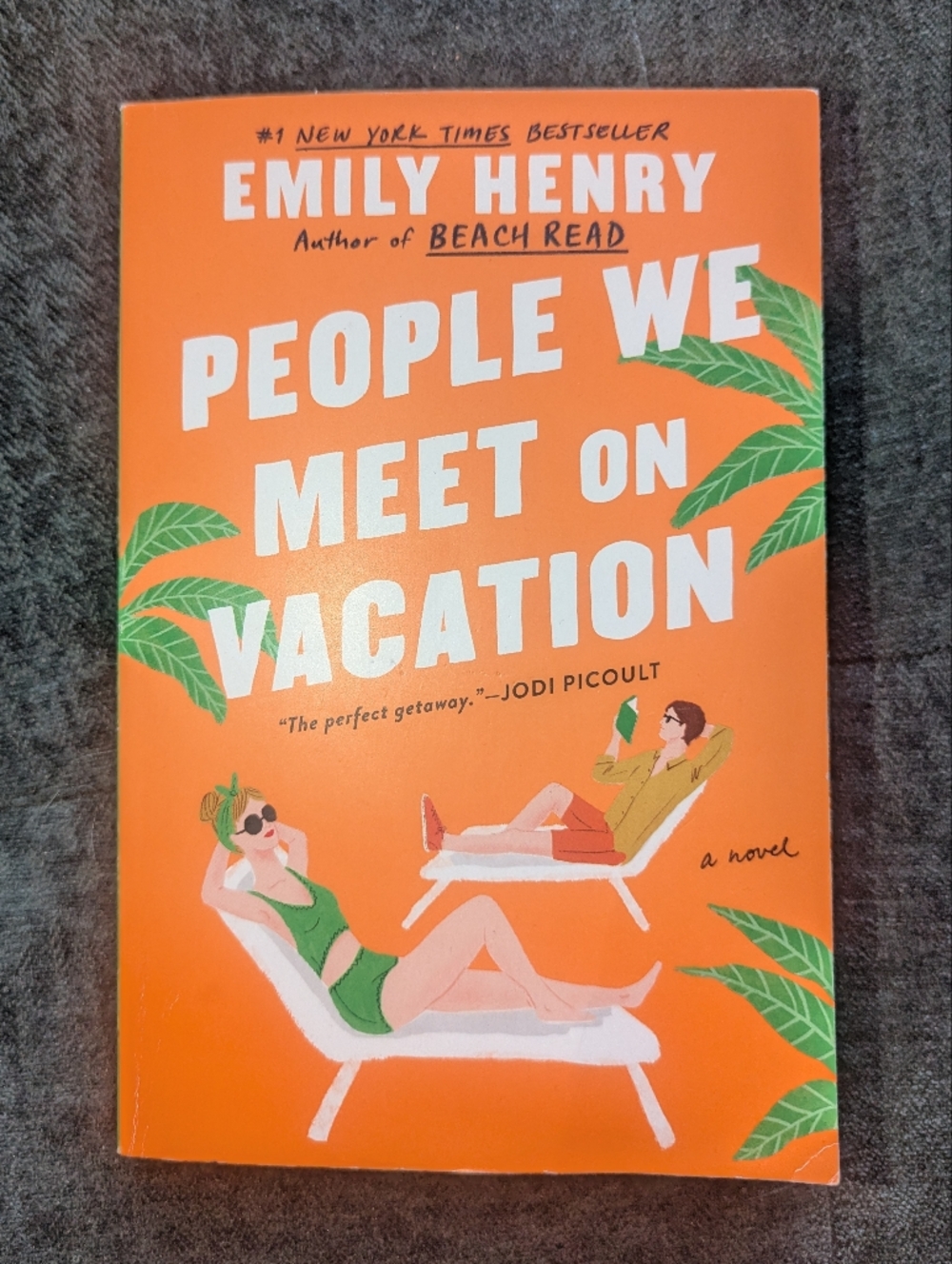 ⚡People We Meet On Vacation Paperback Book